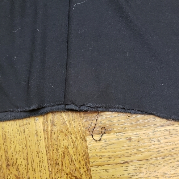 Skirt Joe Benbasset With Ring Detail Black Size 22-24 - Picture 6 of 12